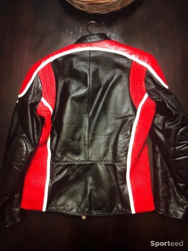 Moto route - Blouson cuir Segura  - photo 4