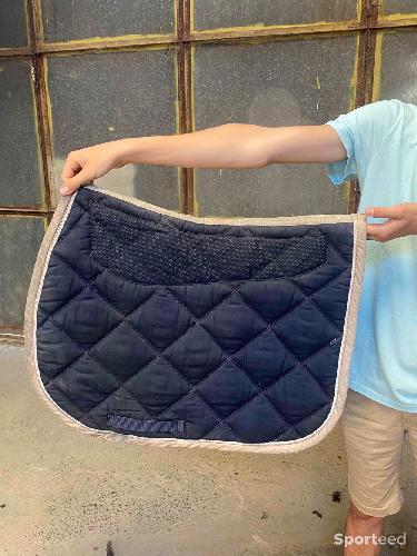 tapis fougenza bleu marine 