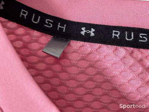 Course à pied route - Tee-shirt manches courtes Under Armour Rush taille M - photo 6