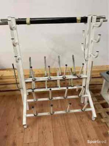 Rack barres pump