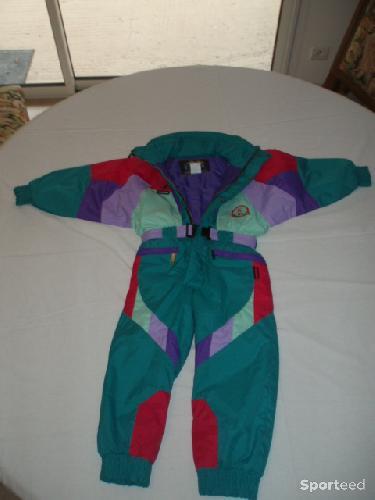 Ski alpin - Combinaison de ski enfant Taille 6 ans - photo 4