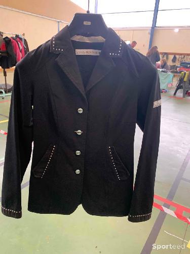 Equitation - Veste de concours ANIMO - photo 5