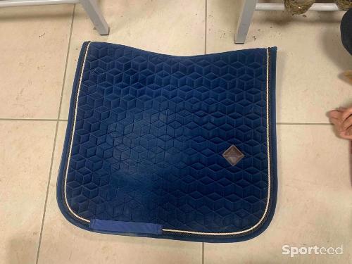 Equitation - Tapis kentuky velvet marine taille dressage  - photo 3