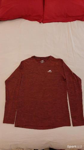 T-shirt running manches longues