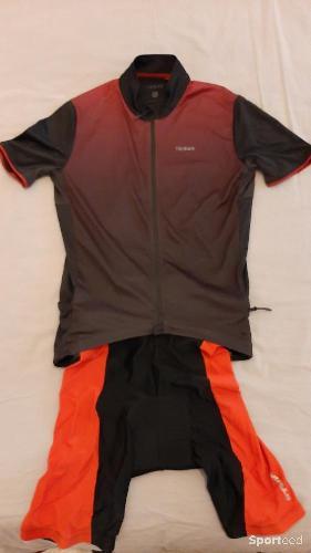 Maillot + cuissard vélo de route et gravel