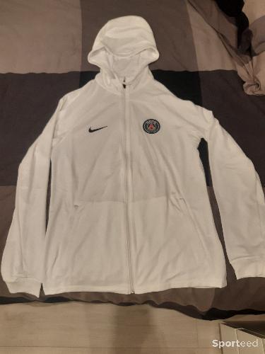 Veste psg nike discount blanche