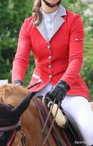 Equitation - Veste de concours Fhorse - photo 6