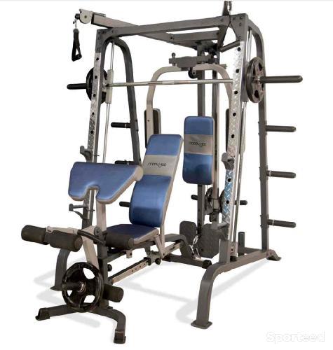 SMITH MACHINE ET SQUAT SMITH MACHINE COBRA MOOVYOO