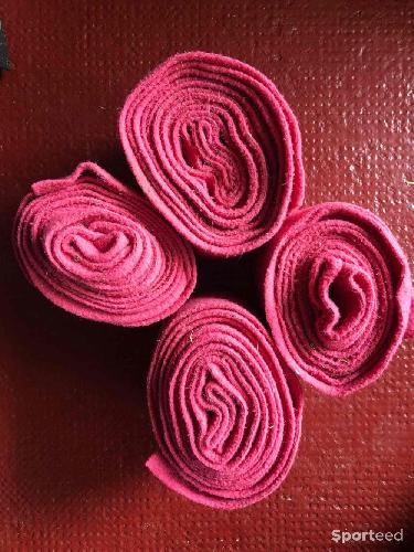 Bandes de polo cheval 