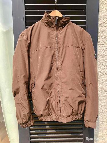 Equitation - Manteau bomber marron Equiline - photo 3