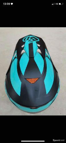 Moto cross - Casque 6D - photo 6