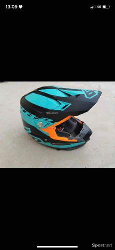 Moto cross - Casque 6D - photo 6