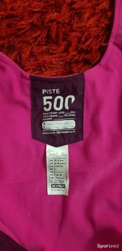 Snowboard - Pantalon de ski 'piste 500' couleur violette taille '5-6ans' - photo 6