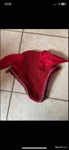 Bonnet rose taille cheval 