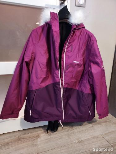 Manteau de ski Wedze