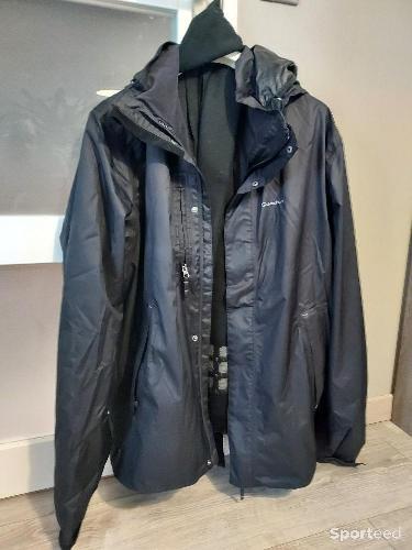 Manteau de ski Decathlon Queshua 