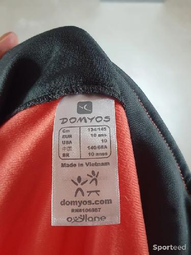 Sportswear - Veste de survêtement sport fille Domyos Décathlon 10ans Corail - photo 4