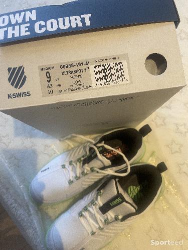 Tennis - CHAUSSURES K-SWISS T.43 - photo 6