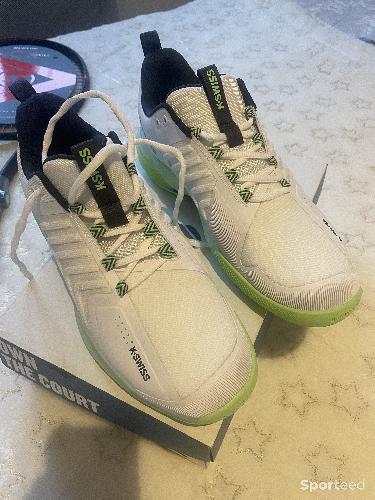 Tennis - CHAUSSURES K-SWISS T.43 - photo 6