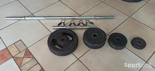 Poids et barres