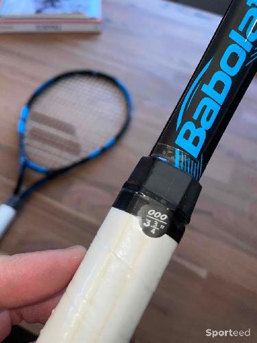 Tennis - Raquettes de tennis babolat comet23 bleu et noir  - photo 6