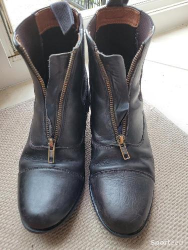 Bottine équitation Equitheme taille 38/39