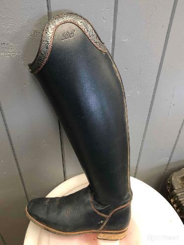 Bottes dressage 