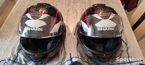 Casque Modulaire EVO-ES Shark