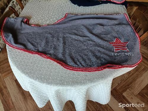 Couvre rein gris polaire 