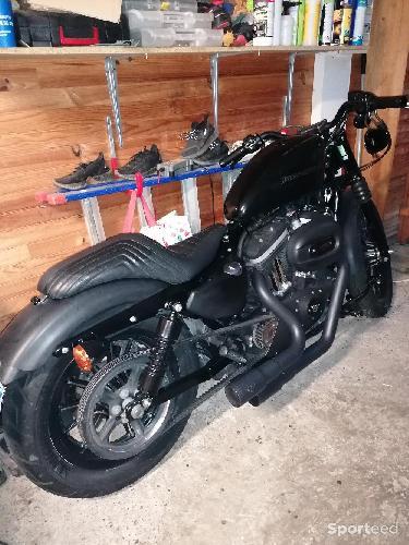 Harley 883 iron 2010