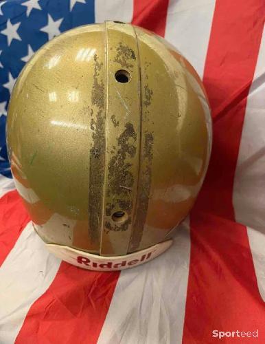 Football Américain - Casque Football Americain RIDDELL - photo 5