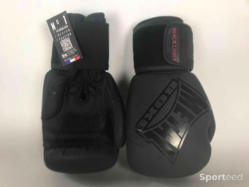 Gants Metal boxe blacklight 14oz