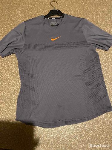 Tennis - Tee shirt Nadal gris taille  L  - photo 5