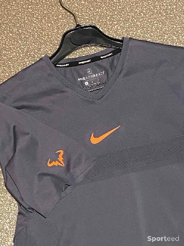 Tennis - Tee shirt Nadal gris taille  L  - photo 5