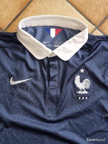 Football - Tee-shirt Équipe de France Neuf - photo 4