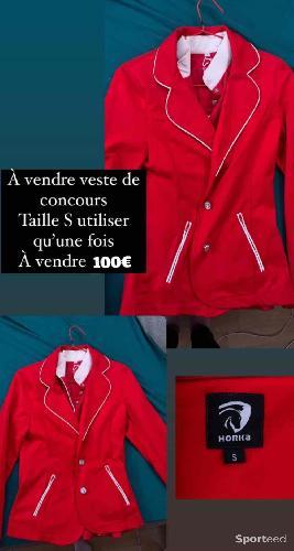 Veste de concours 
