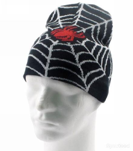 Bonnet SPIDER WEB tricot double