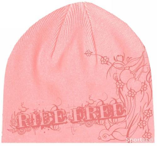 Bonnet RIDE FREE CHERRIES tricot double