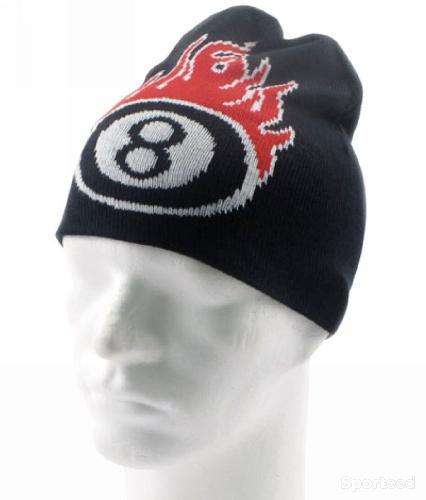 Bonnet FLAMING EIGHTBALL tricot double