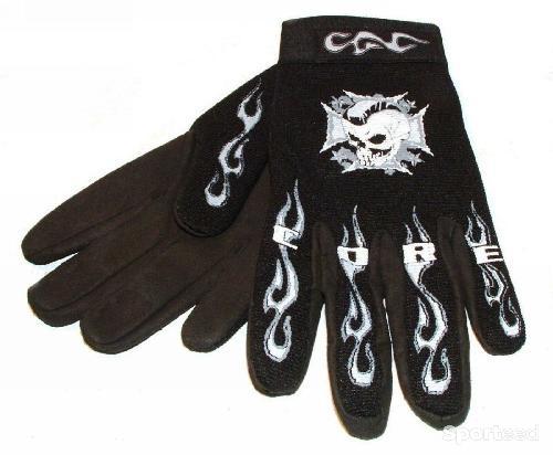 Gants de mécanique HARD CORE - Taille XL - Style BIKER HARLEY