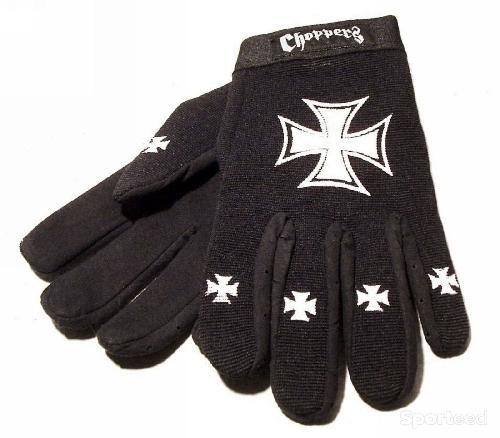 Gants de mécanique CHOPPERS - Taille XL - Style BIKER HARLEY