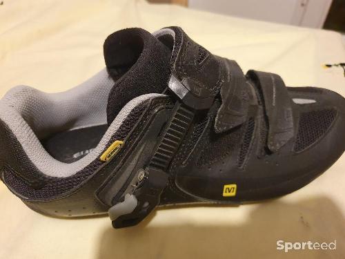 Vélo route - Chaussures velo route mavic taille 42 - photo 3