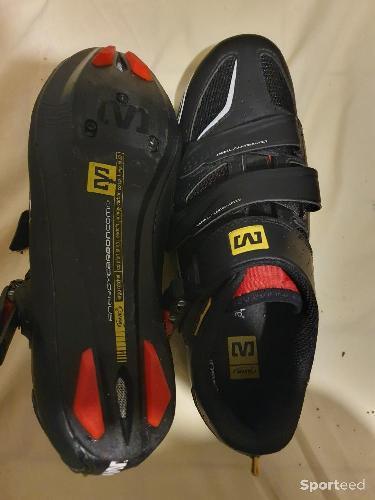 Vélo route - Chaussures velo mavic ksyrium élite taille 42 - photo 3