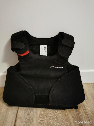 Gilet protection dorsale