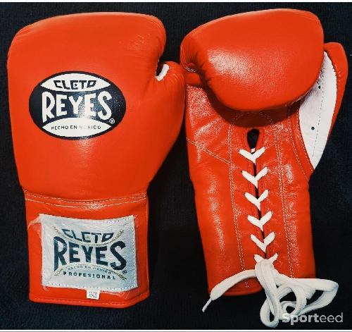 Boxes - Gants de boxe Reyes taille 12 OZ - photo 3