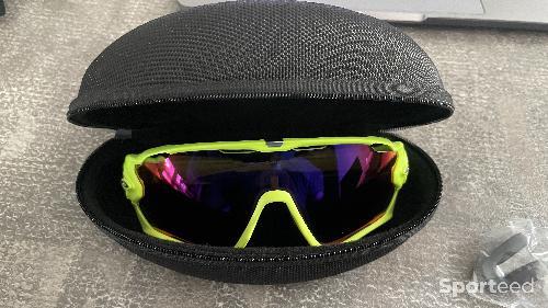 Vélo route - Lunettes OAKLEY JAWBREAKER PRIZM ROAD RETINA - photo 4