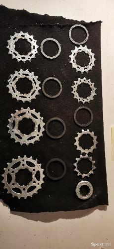 Vélo route - Cassette 8v campagnolo  - photo 4