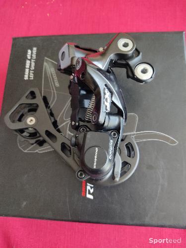 Vélo tout terrain - VTT - DERAILLEUR  ARRIERE ELECTRIQUE DI2 SCHIMANO  11 vitesses(jamais utilisé) - photo 5