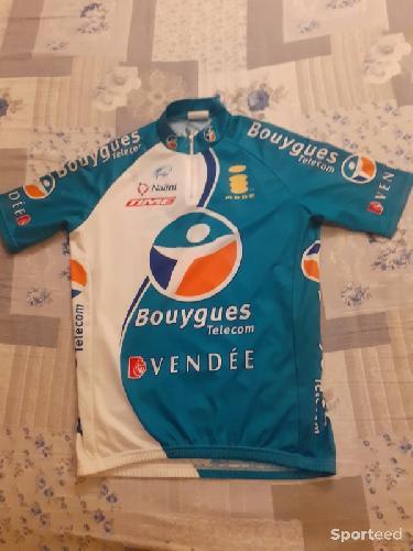 Vélo route - Maillot cycliste très bon état, utilisé rarement, taille 3 - photo 6