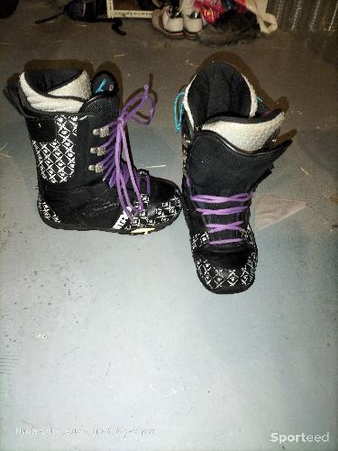 Snowboard - Snowboard+ chaussure - photo 4